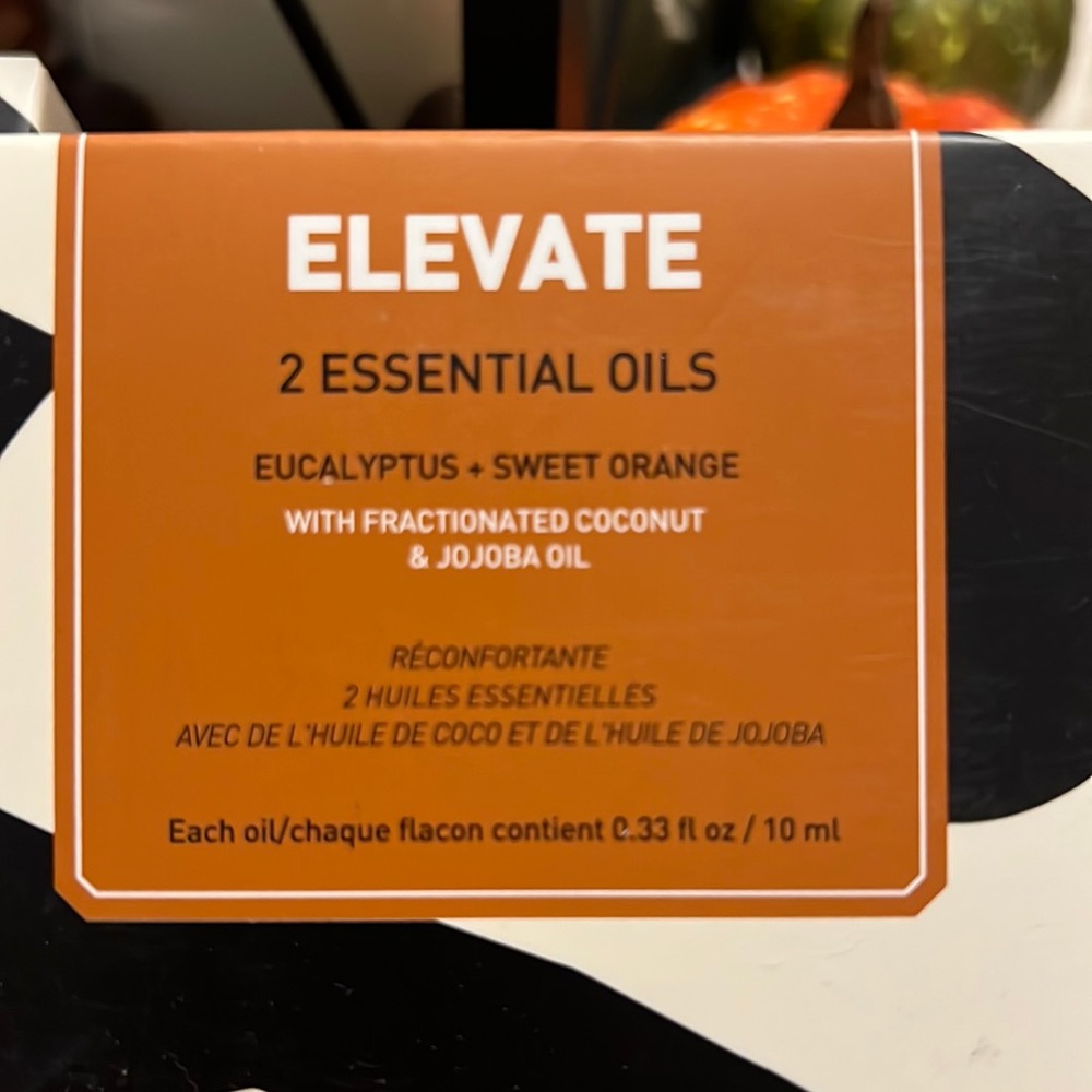 Essential oils